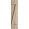 Ekena Millwork Rustic Two Board Joined Board-n-Batten Riverwood Faux Wood Shutters w/Z-Board, 11W x 76H, PR SHUBJZ11X76RWPR - alternate 4